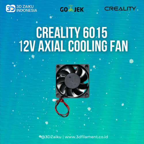 Original Creality 6015 12V Axial Cooling Fan